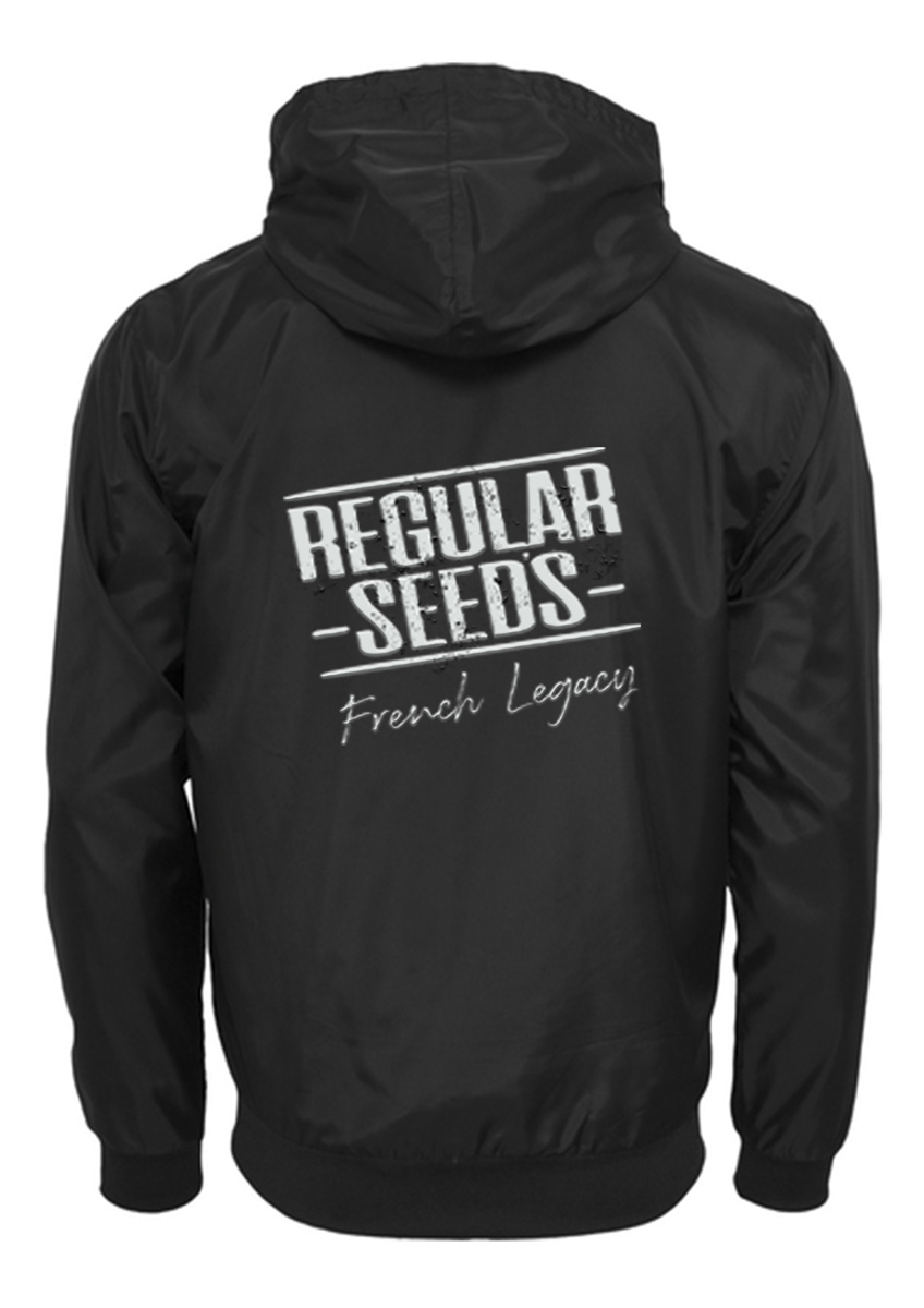 Regular Seed's Jacket Merch graines de cannabis régulières Color